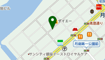 大黒屋の地図画像