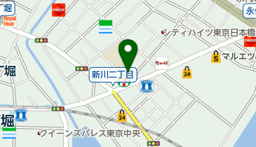 有限会社内田文具店の地図画像