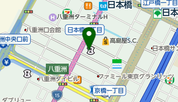 ヤマウラ企画開発株式会社の地図画像