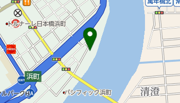 株式会社アクア・アートの地図画像