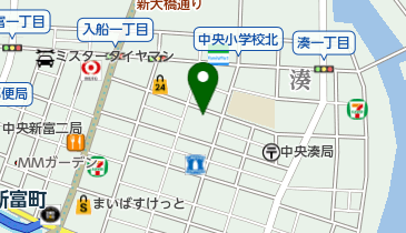 イズミテイクアウトの地図画像