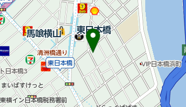 協和自動車株式会社 日本橋支店の地図画像