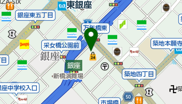 松竹保険サービスの地図画像