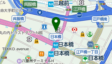 トータルリスクアンドインシュアランスマネジメントの地図画像