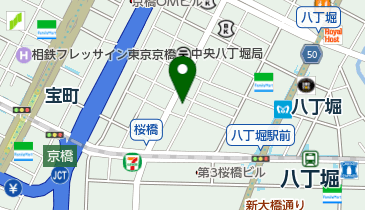 日本少額短期保険協会(一般社団法人)の地図画像
