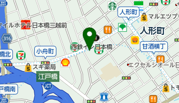 サイボー株式会社東京支店総務部の地図画像