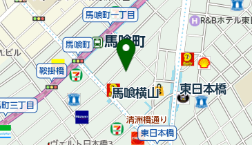 株式会社マンウの地図画像