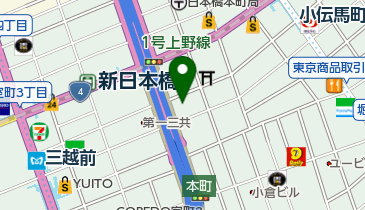 富永物産株式会社の地図画像