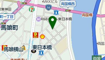 興和商事株式会社の地図画像