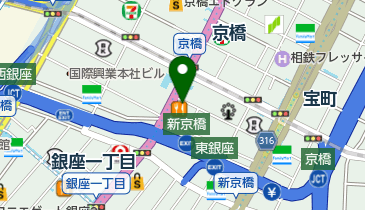 株式会社ウノコーポレーションの地図画像