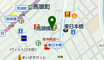 株式会社フォワードの地図画像