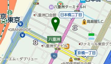 桔梗の地図画像