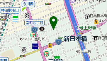 マージャンカガの地図画像