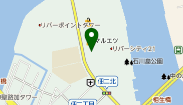 アンソニーズの地図画像