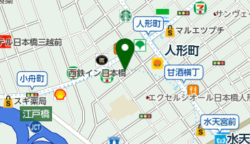 テトラ薬局人形町1丁目店の地図画像