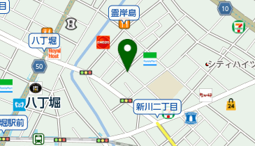 N&Nの地図画像