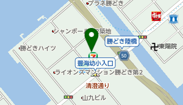 オプティ 支店の地図画像
