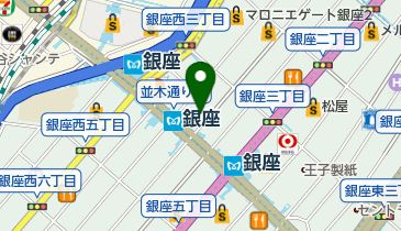 華菱理容室の地図画像