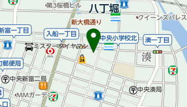 バーバー・ポニーの地図画像