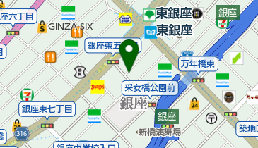 ヘアートリップの地図画像