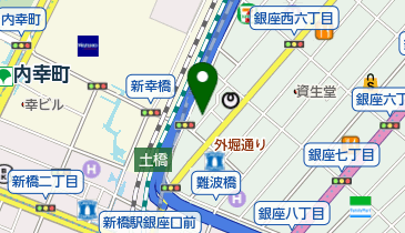 株式会社華聯旅行社の地図画像