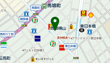 東洋トラベル株式会社の地図画像
