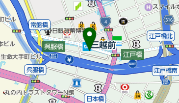 紅葉川の地図画像