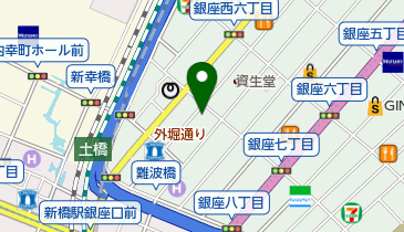 徒然茶寮の地図画像