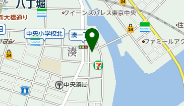 鮨長の地図画像