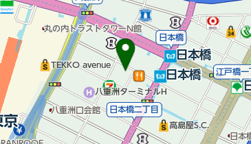 日本橋魚がし本店の地図画像