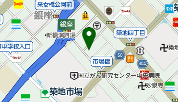 東京録音の地図画像