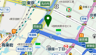株式会社商工組合中央金庫本店の地図画像
