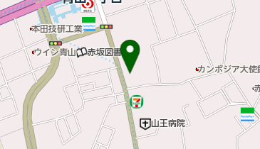 エスフォルタ赤坂の地図画像
