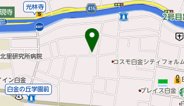 株式会社メイクランドの地図画像