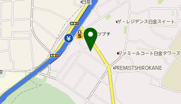 コロニアルチェックの地図画像
