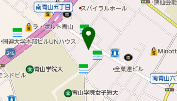 株式会社コムデギャルソンの地図画像