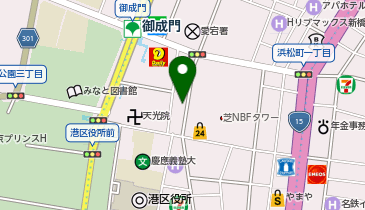 株式会社あまの創健東京営業所の地図画像