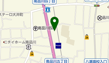 ココロカ株式会社の地図画像