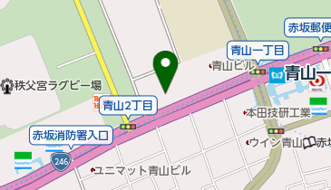 新日本印刷株式会社 東京営業所の地図画像