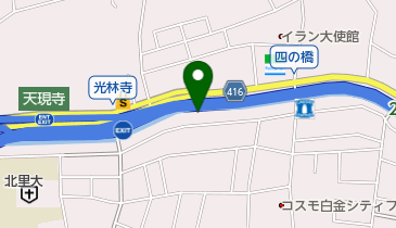 相互美術印刷株式会社の地図画像