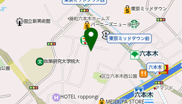 プリントぷーちゃんの地図画像