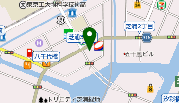 清水製作株式会社の地図画像