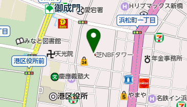 三菱化学物流株式会社の地図画像