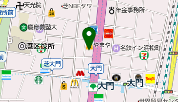 横浜エレベータ株式会社東京支店の地図画像