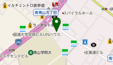 ブライダル工房F・M・Nの地図画像