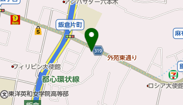 港区あんしん介護センターの地図画像