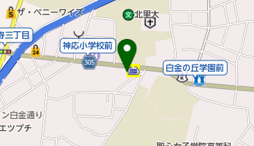 エビスカメラ金丸の地図画像