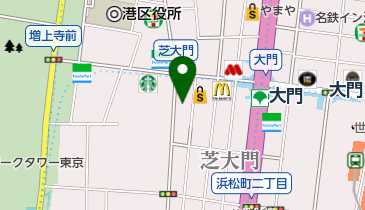 株式会社同仁化学研究所の地図画像