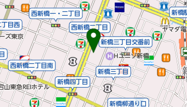 小松屋株式会社の地図画像