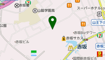 サカタデンキの地図画像